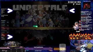 [9⭐Live] Klug REACH #1 GLOBAL | toby fox - Last Goodbye [Taeyang&#39;s Extra] +HDDT 99.63% {#2 875pp FC}