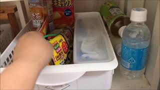 食材ストック収納編