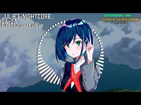 「Super EuroNightcore」 Za-Za - Juliet ~ Initial D ~