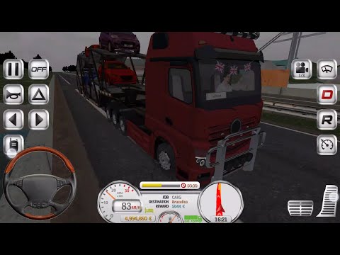 Euro Truck Evolution (Simulator) Android Gameplay #1