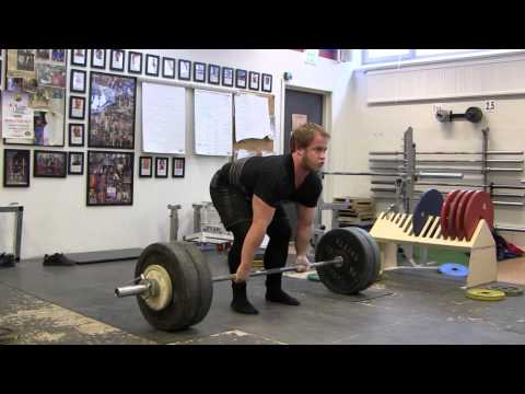 Simon 245kg Marklyft (540 lbs deadlift) SAK 06/05/12