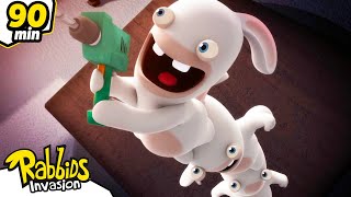 Download lagu Be careful not to fall! | RABBIDS INVASION ๐ฐ | 90mn Compilation | Cartoon for kids mp3 Download lagu Be careful not to fall! | RABBIDS INVASION ๐ฐ | 90mn Compilation | Cartoon for kids mp3