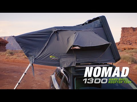 The Nomad 1300 Hardshell Rooftop Tent | Ironman 4x4 America
