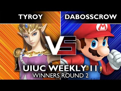 [Smash 4 Weekly #11] Singles Winners Round 2: E2C|Tyroy (Zelda) vs. DaBossCrow (Mario)