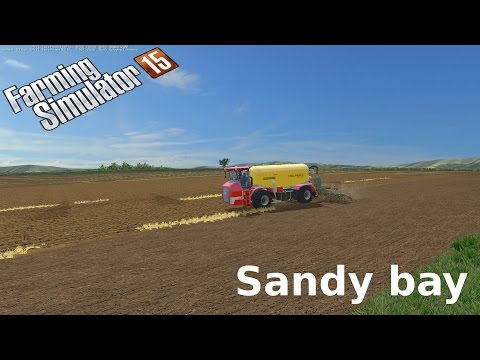 Farming Simulator 15  Sandy bay it is a crappy job but somebody's Gotta Do It