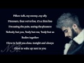 Zayn Malik PILLOWTALK LYRICS Mp3 Download Link 320kbps