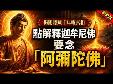 釋迦牟尼佛亦有「私心」？點解偏偏要你念「阿彌陀佛」？