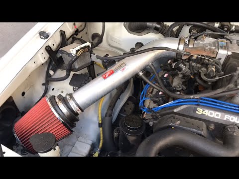 2000 Toyota Tacoma Cold Air Intake