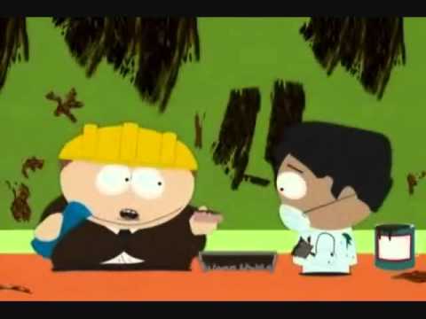 South Park 616 - baby green poo