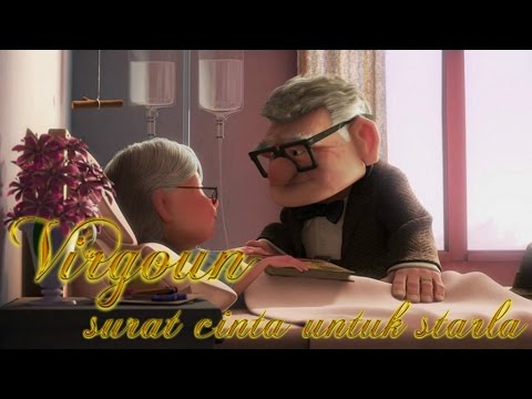Virgoun - Surat Cinta Untuk Starla ( Video Cartoon )