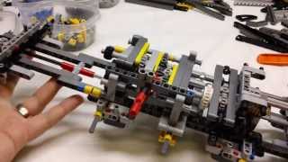 preview picture of video 'LEGO 42009 Technic Mobile Crane MKII Build Review Series - Part 1'