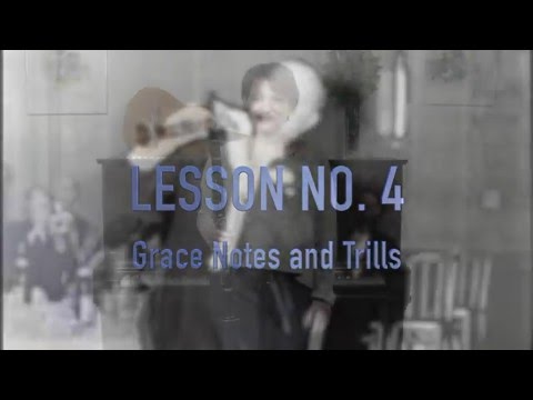 Learn To Play Klezmer Clarinet/Grace Notes and Trills, Lesson 4