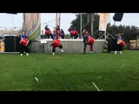 Kafu Daiko - International Folk Festival 2017
