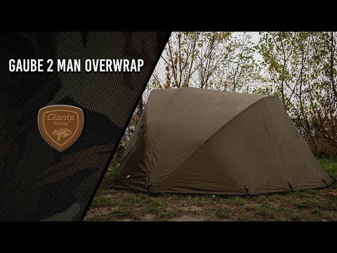 GIANTS FISHING - Prehoz na bivak Gaube 2 Man Overwrap