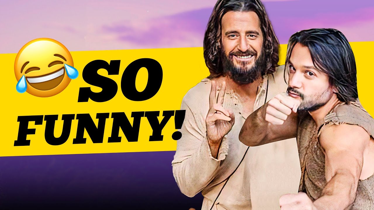 The Chosen Cast Moments That Crack Me Up!