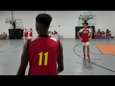 ohio gold vs Buckeye Elite 1st half 8th grade aau