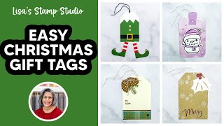 Make Your Christmas Gift Tags With This Easy DIY Craft Tutorial | Holiday Crafts