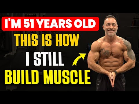 How Men Over 50 Can Look More Muscular (Build These)