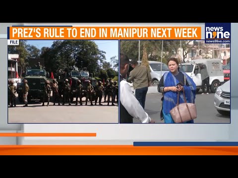 BJP Set To Form Government In Manipur As Tarun Chugh Named Central Observer | News9
