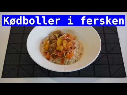 Mad med Mad-sen - Kødboller i Fersken
