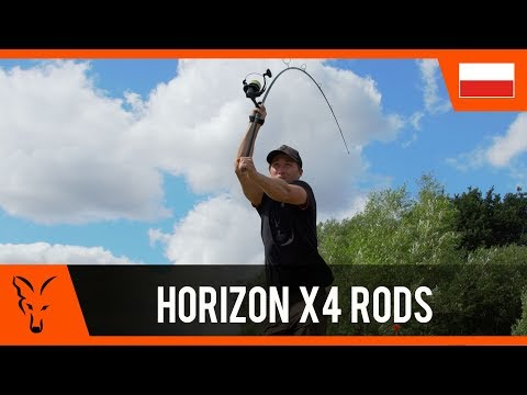 WĘDKA FOX HORIZON X4 ABBREVIATED HANDLE 12FT 3.00LB film wideo