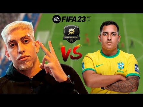 FIFENZO VS PHZIN (O MELHOR JOGADOR DE FIFA DO BRASIL) | PRO x PRO | DIVISION RIVALS
