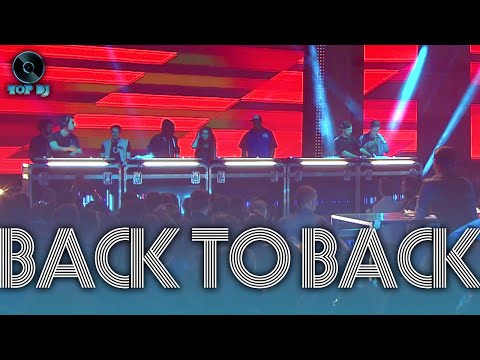 Back To Back - Megamix di tutti i concorrenti | TOP DJ 2015 finale