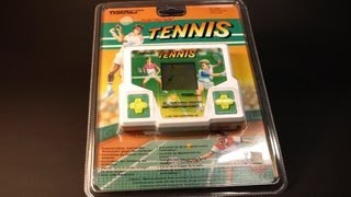 RetroGameCity: Tiger Electronics LCD-Game Handheld TENNIS