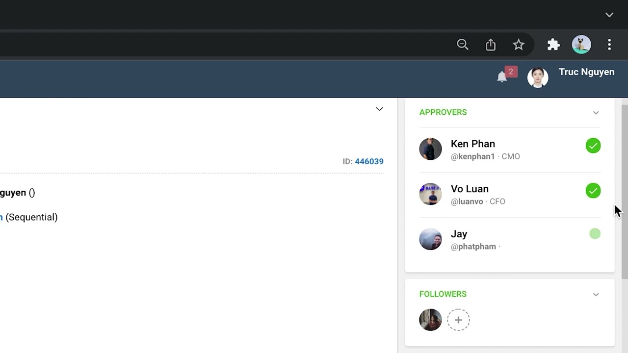 [Request - Eng] Create a request
