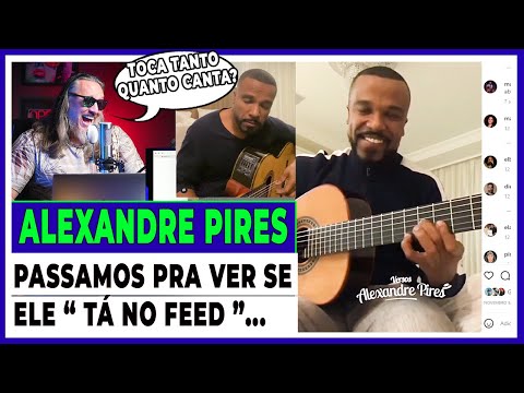 TA NO FEED ALEXANDRE PIRES by LEANDRO VOZ