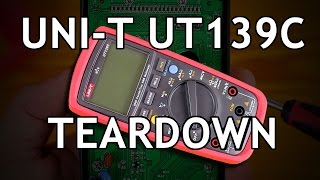 UNI-T UT139C - відео 8