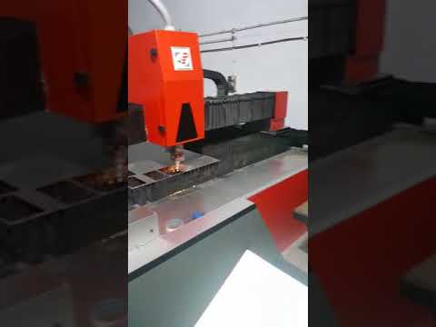 Cnc sheet metal cutting machine dual pallet