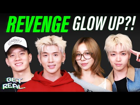 BM on How to turn Heartbreak into the Ultimate GLOW UP | GET REAL S5 EP 11