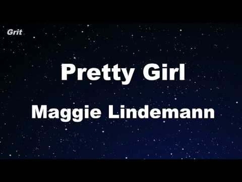 Pretty Girl - Maggie Lindemann Karaoke 【No Guide Melody】 Instrumental