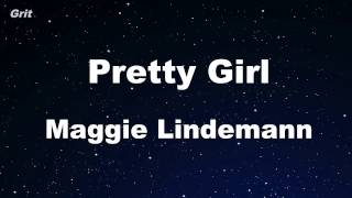 Pretty Girl - Maggie Lindemann Karaoke 【No Guide Melody】 Instrumental