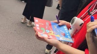 ヲタクの行進ゲリラチラシ配り配信