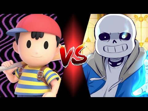 Ness (Earthbound) Vs Sans (Undertale) | Who would win in a fight? |