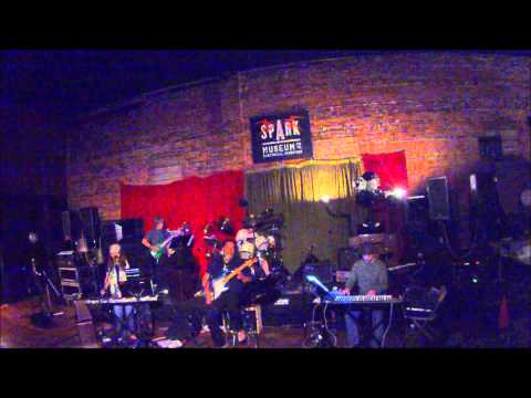 IKE Willis and Pojama People play the music of Frank Zappa at Bellingham Spark Museum