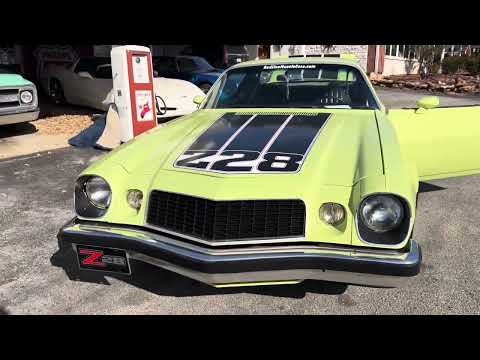 1974 Chevrolet Camaro (CC-1924607) for sale in Wilson, Oklahoma