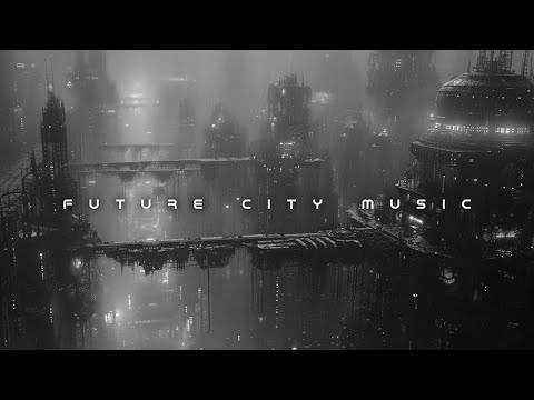 8 Hours Of Future City Ambient Music - Cyberpunk Ambience For Sleep - Super RELAXING CHILL