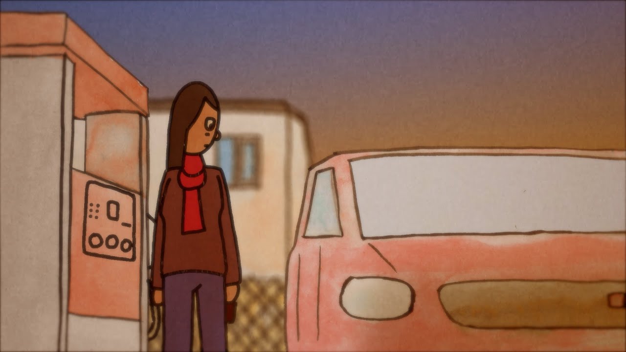 Cameras Pointed Straight Into the Sun - Animated Short Film