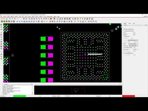 PCB Fanout and Vias | OrCAD PCB Designer