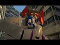 Optimus Vs Megatron City Battle Sfm Short Clip