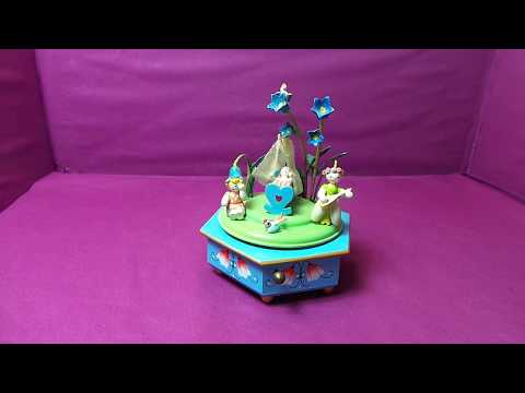 Steinbach uralte Spieluhr Nr.072 - seltenes Sammlerstück aus dem Erzgebirge