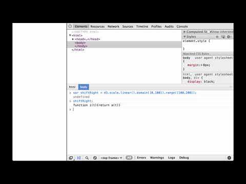 D3 Scales Part Two - D3.js v3 Tutorial
