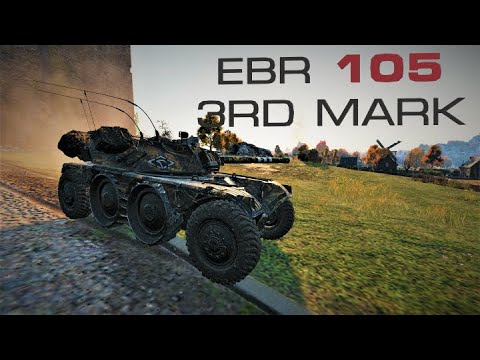 EBR 105 3rd Mark of Excellence - Stream Highlight