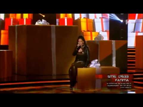 Mohamed Fatima - All I Want For Christmas (The Voice Hungary - 1.ÉLŐ show 2012.12.21.)