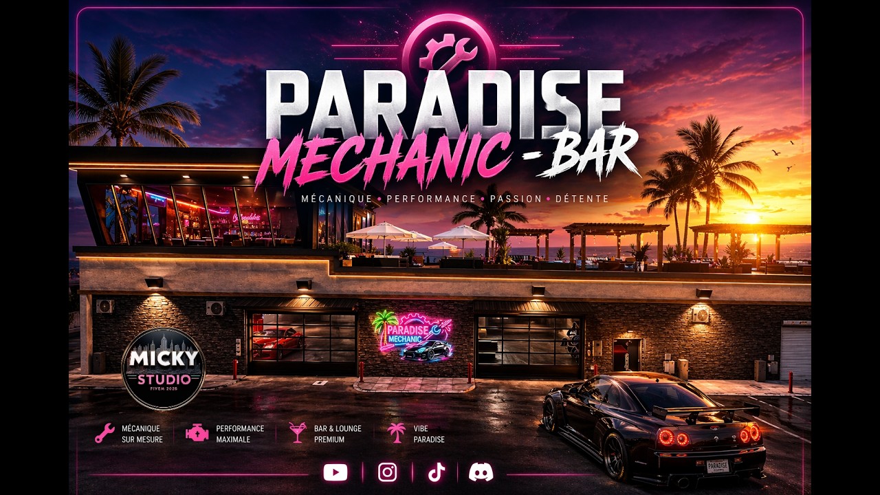 Micky Studio | Paradise Mechanic - Bar S3