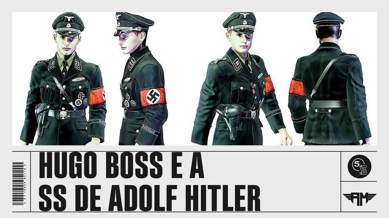 QUEM CRIOU OS UNIFORMES ALEMÃES? HUGO BOSS E O MITO DA CRIAÇÃO DOS UNIFORMES NAZISTAS