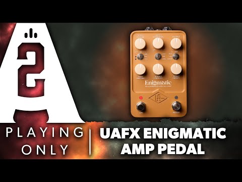 Universal Audio UAFX Enigmatic '82 Overdrive Special Amp Universal Audio UAFX Enigmatic '82 Overdrive Special Amp